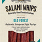 Pillers Black Kassel Old Forest Salami Whips, 3.5 oz, Pack of 2