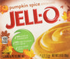 Kraft Jell-O Limited Edition Pumpkin Spice Flavor Instant Pudding and Pie Filling 3.4-ounce Boxes (Pack of 4)