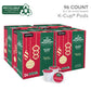 Green Mountain Coffee Roasters Holiday Blend, Keurig Single Serve K-Cup Pods, 96 Count (4 Packs Of 24)
