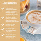 Javamelts Variety Caramel, French Vanilla, Hazelnut, Mocha Flavored Sugar, Add Flavor To Your Coffee Or Tea, Or When Baking Swee