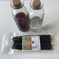 FITNCLEAN Vanilla Beans - 25 Organic Madagascar spirit-inspired flavor Pods, Grade A/B, 5-7, Non-GMO, USDA Certified