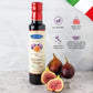 Giusto Sapore Fig Balsamic Vinegar - All Natural, 8.5oz - Imported from Italy