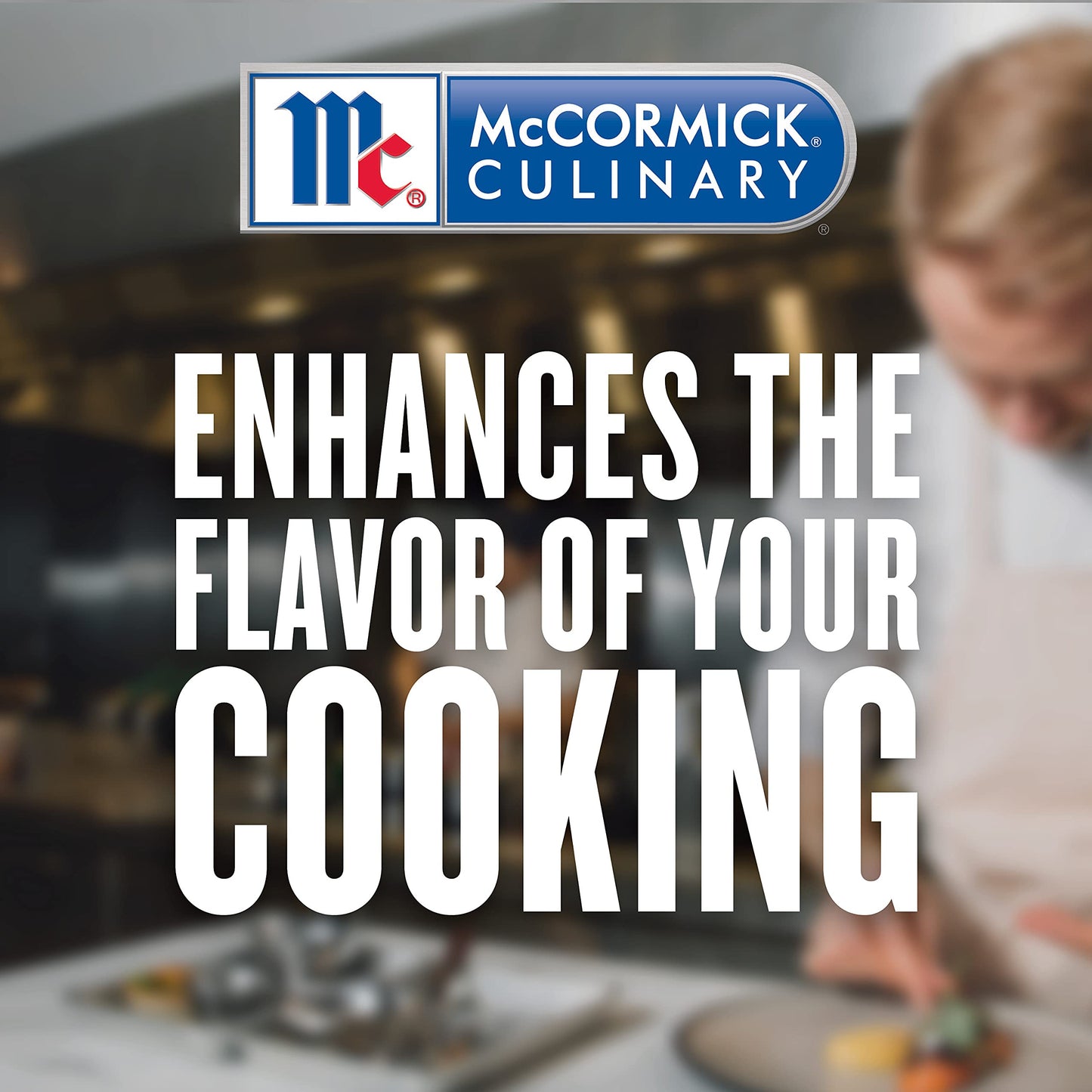 Mccormick Culinary Flavor Enhancer Msg, 27 Oz - One 27 Ounce Container Of Msg Food Enhancer Seasoning, Deepens Flavor Of Beef, Poultry, Vegetables, Marinades And More