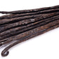 Vanilla Bean Kings 25 Count Vanilla Beans - Whole Extract Grade B Pods for Baking, Cooking, Coffee - Black/Dark Brown