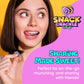 Snack Crackle Shop Sour Blue Raspberry Gushers, Best Gushers, Best Yummy Gummies, Irresistible Extra Sour Gummy Candy, Blue Rasp