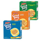 Britannia Good Day Pistachio/Almond, Cashew & Butter 21.2oz (600g) Combo Pack - Breakfast & Tea Time Snacks (Pack of 1 Each)