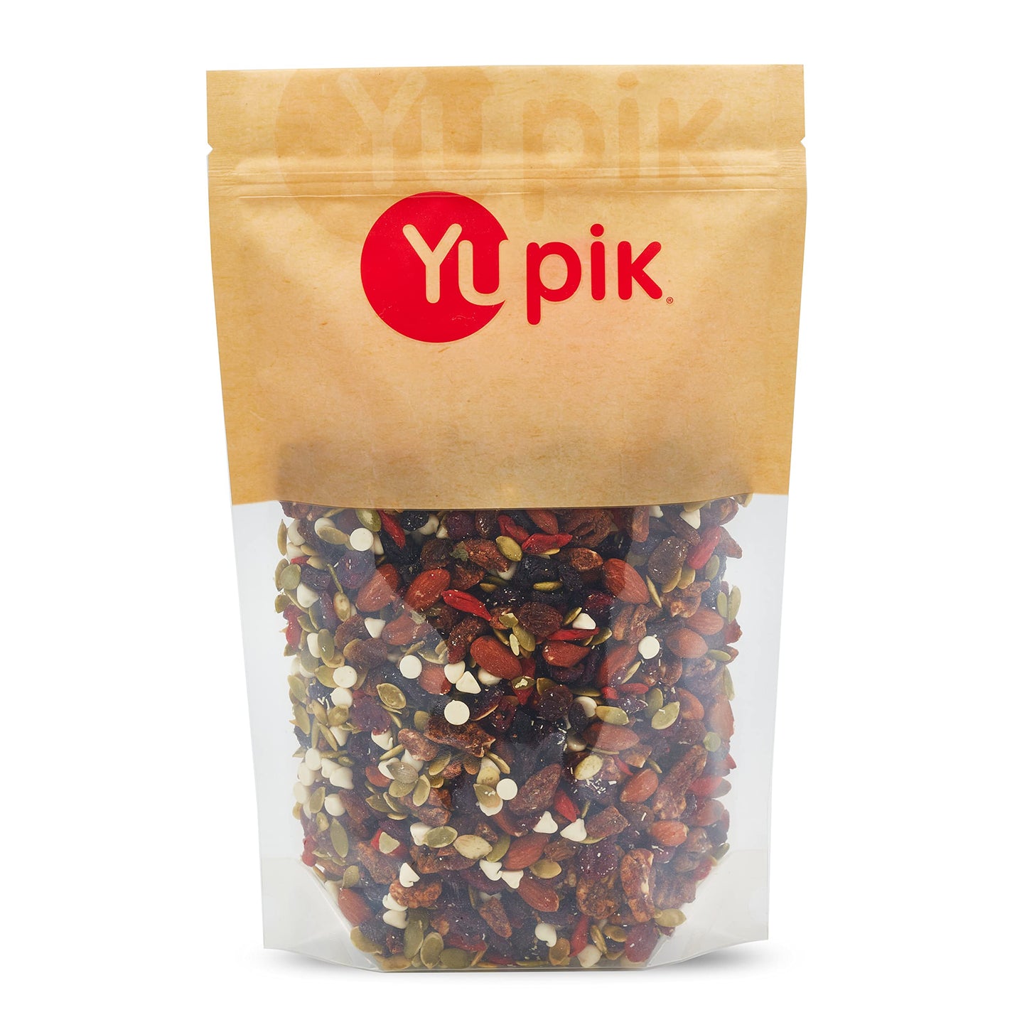 Yupik Yogurt and Cinnamon Pecan Trail Mix, 2.2 lbs, with Raisins, Cranberries, Goji Berries, Yogurt Chips, Cinnamon Pecans, Roas