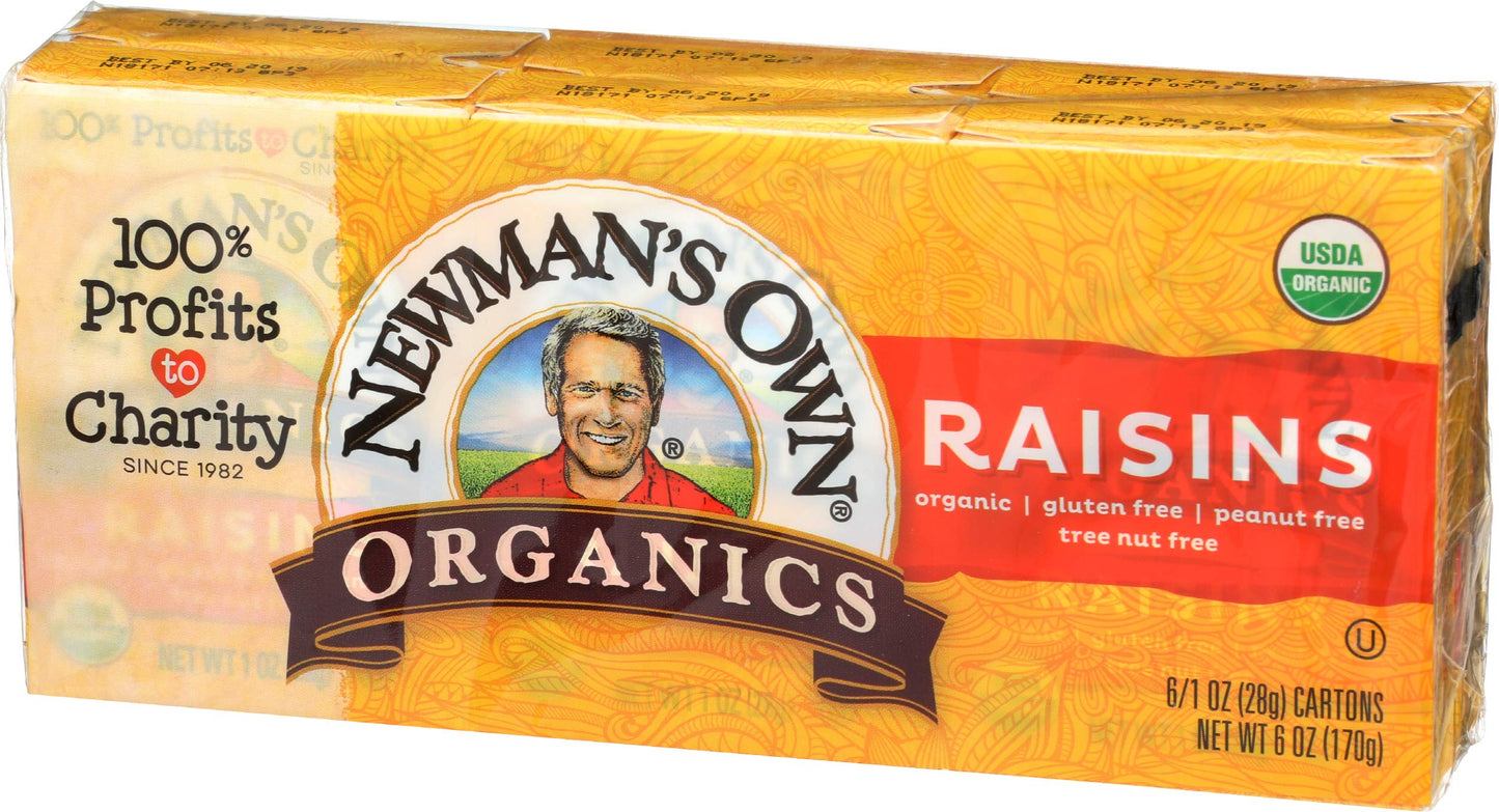 Newmans Own Organics Raisins - Case Of 12 - 610 Oz(D0102H5Nakj)