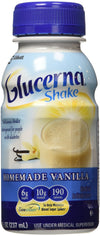Glucerna Diabetic Nutritional Beverage Vanilla Shakes (24 X 8 Fl Ounce) Total Net Wt (192 Fl Ounce),