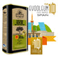 Ellora Farms, Greek Extra Virgin Olive Oil, Gold Award Winner, Single Estate Traceable Olive Oil, 33.8 Oz. Tin And 8.45 Oz. Glas