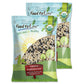 Food to Live Organic Black Bean Soup Mix, 24 Pounds - Contains Non-GMO Black Beans, Black-eyed Peas, Pearled Barley, and Navy Be