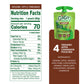 GoGo squeeZ Organic Applesauce and Fruit Puree  Apple Cinnamon  3.2 oz (Pack of 4)  Unsweetened Organic Fruit Snacks for Kids  Gluten Free  Nut Free and Dairy Free  Recloseable Cap  BPA Free Pouches