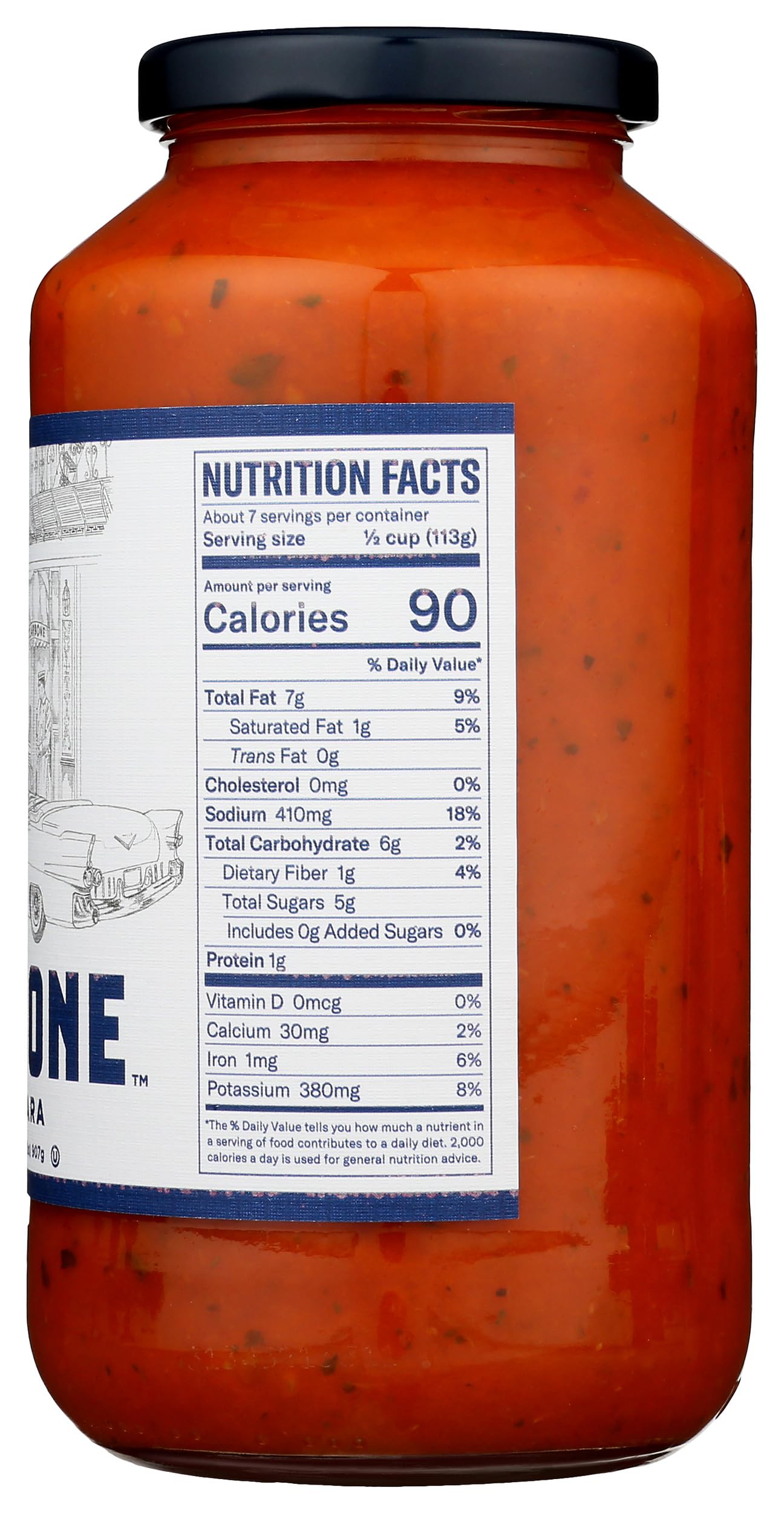 Carbone - Sauce Marinara - Case Of 6-32 Oz