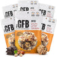 The Gluten Free Brothers Dark Chocolate Hazelnut Bites - Grain Free Protein Balls - Non Gmo, Soy Free, Vegan - Paleo Friendly Sn