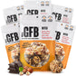 The Gluten Free Brothers Dark Chocolate Hazelnut Bites - Grain Free Protein Balls - Non Gmo, Soy Free, Vegan - Paleo Friendly Sn