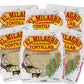FCV El Milagro Classic Corn Tortillas - 10 Ounce Pack of 6 for Tacos and Cooking