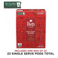 Peets Coffee Dark Roast Single Serve Coffee Pods - Holiday Blend, 22 Count