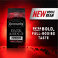 Community Coffee Dark & Bold Espresso Blend, Dark Roast Whole Bean Coffee, 11 Ounce Bag, Pack of 6