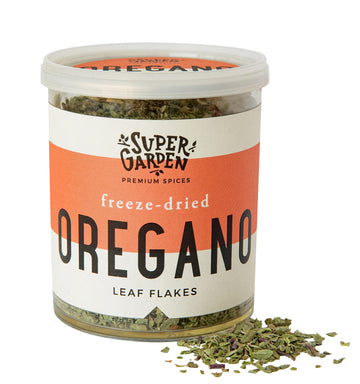 Super Garden Freeze Dried Oregano | 100% Natural Herb | Pure Freeze Dried Spices - No Artificial Additives | Seasoning Perfect f