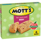 Motts Soft Baked Bars, Berry Flavor, Made with Applesauce, 6 Count, 5.76 oz