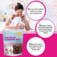 Mommy Knows Best Lactation Cookies Mix - Oatmeal, White Chocolate Chip, 16 Ounce, Model T109