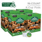 Green Mountain Coffee Roasters Hazelnut Decaf Coffee K-Cup Pods, Light Roast, 96 Count