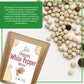 Organic White Peppercorns Whole 1.25 Pound Bulk Bag - Non-Gmo, Pure Whole Peppercorns For Grinder Refill By Jiva Organics
