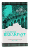 Edinburgh Tea & Coffee Company, Scottish Breakfast Tea, 25 Count Envelope/Tag Teabags