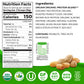Orgain X Justin'S  Organic Vegan Nut Butter Protein Powder, Peanut Butter- 20G Plant Protein, 2G Sugar, Gluten Free, No Dairy, S