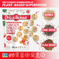 Drizzilicious Mini Rice Cakes - Rice Crisps, Healthy Snack For Mature-Themeds And Kids, Flavored Rice Cakes, Vegan, Gluten Free, Only 90 Calories Per Serving - Gingerbread, 4 Oz (Pack Of 2)