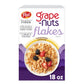 Post Grape Nuts Flakes Breakfast Cereal, Crispy Whole Wheat And Barley Cereal, Great For Yogurts, Parfaits, And Homemade Snacks,