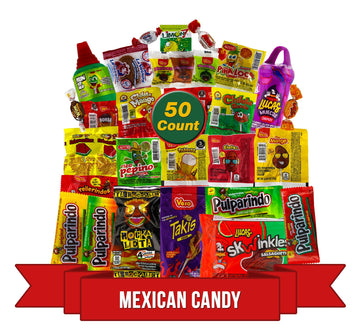 Mix Dulces Mexicanos Surtidos Candy, Such As Sweet, Sour And Chili With Tangy Taste Of Our Variety Pack - Authentic Assortment M