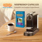 Kauai Coffee Espresso Pods Compatible With Nespresso Original Coffee Makers – 10% Hawaiian Arabica Coffee – Medium & Dark Roast Variety Pack – Poipu Beach And Wailua Falls, 4 Packs Of 10 Espresso Pods