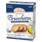 La Panzanella Olive Oil and Sea Salt Bruschetta Crackers (Pack of 12) - Italian-inspired Toasts, Made with Non-GMO Project Verif
