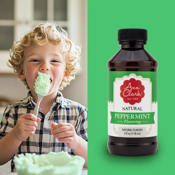 Ann Clark Peppermint Flavoring   Extract