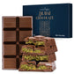 Eastanbul Dubai Chocolate Bar Pistachio, 7oz, Premium Pistachio Dubai Chocolate Bar, Viral Candy with Shredded Phyllo Dough, Kna