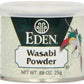 Eden Wasabi Powder, 0.88-Ounce tins (Pack of 6)