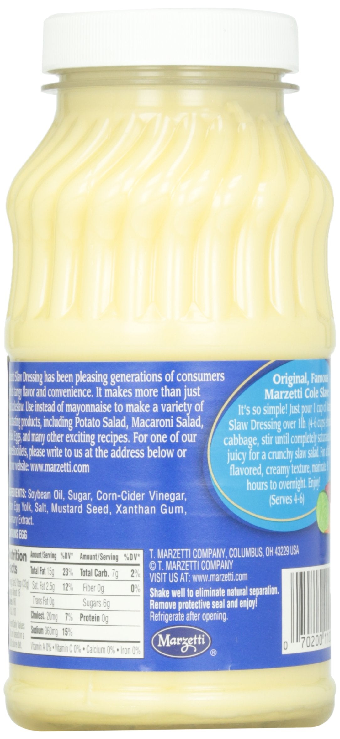 Marzetti Company Coleslaw Dressing, 16 Oz
