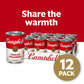 Campbell s Condensed Chicken and Rice Soup With White and Wild Rice, 10.5 oz Can (12 Pack)