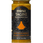 Mina Tagine Moroccan Simmer Sauce, 12 Oz - Royal Ras El Hanout Spice Blend For Beef & Lamb, Tagine Sauce Made With Ginger, Cinnamon, Saffron, Olive Oil, Non-Gmo, Gluten Free