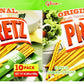 Glico Pretz Original Baked Snack Sticks, 6.35oz, 2 Pack