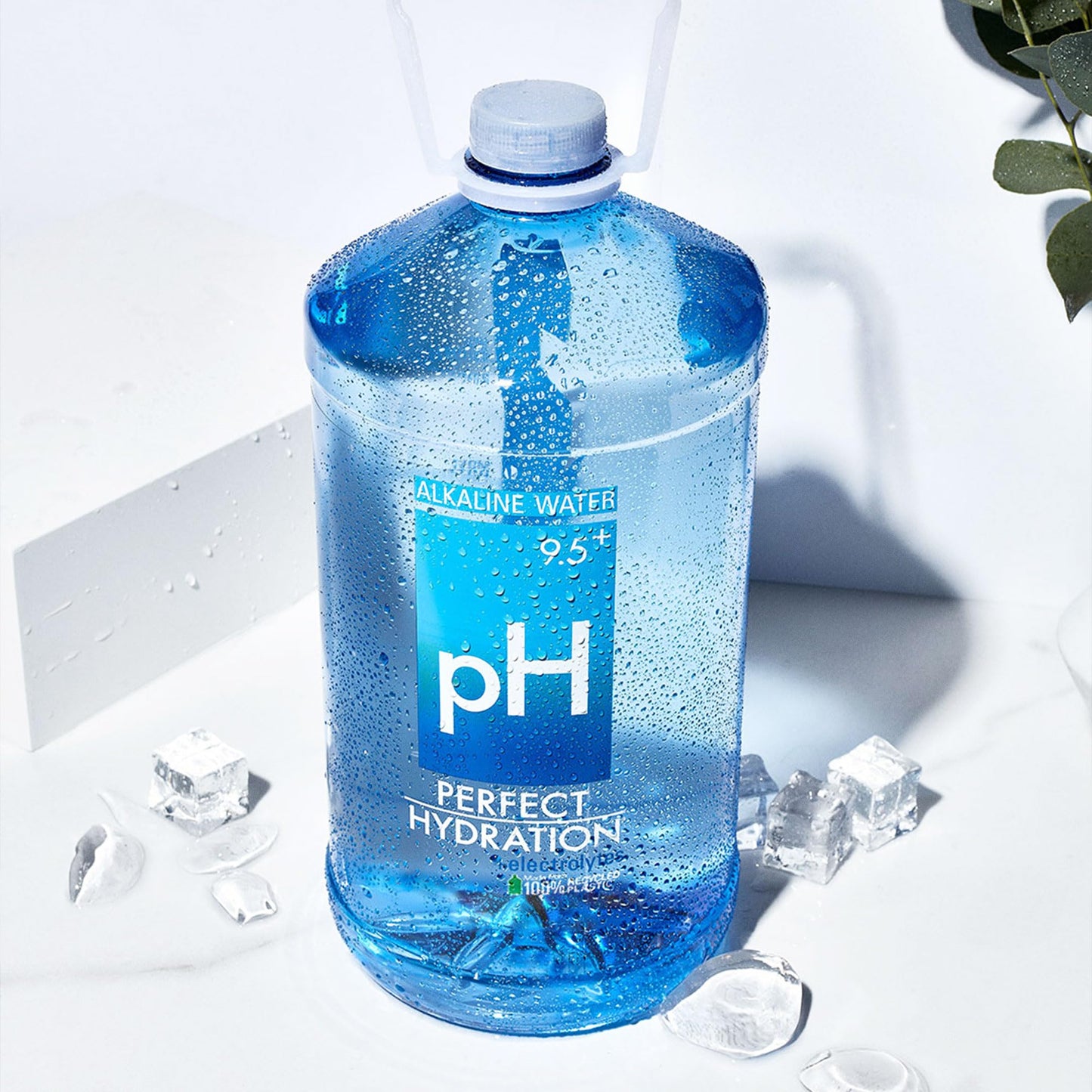 Perfect Hydration 9.5+ Ph Alkaline Drinking Water, Electrolyte Minerals For Taste, 8 Gallons