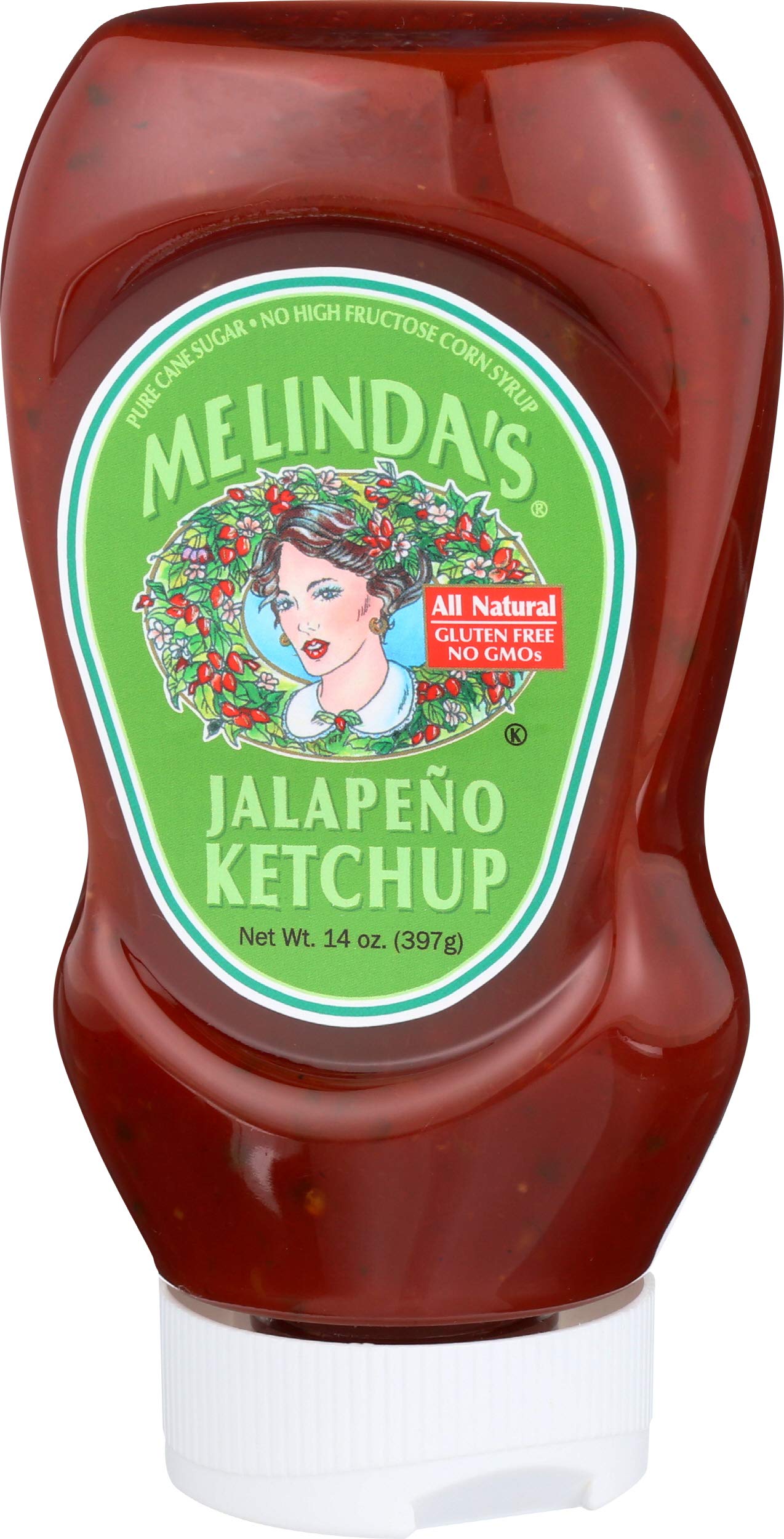 Melindas Jalapeo Ketchup Squeeze