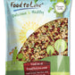 Food to Live - Crunchy Mix of Sprouting Bean Seeds, 10 Pounds - Green Peas, Adzuki, Lentils, Garbanzo, Kosher, Raw