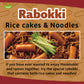 Delief Rabokki Jjajang Flavor 165G/5.82Oz - Pack Of 4, Korean Street Food, Ramen Noodle And Tteokbokki Rice Cake Combined In 1 -