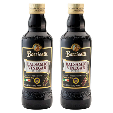 Botticelli Balsamic Vinegar | 2-Pack | 16.9 oz each (Balsamic Vinegar)