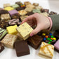 Valley Fudge Butter Pecan Artisan Fudge, Gourmet Candy, One Pound Package