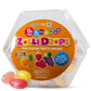 Zollipops Fruit Vegan KETero Sugar - Indulge in Delicious and Dental-Friendly Fruit Flavored Lollipops for a Guilt-O Allergy-Fre
