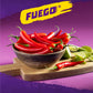 Takis Fuego Kettlez Potato Chips 2.5 Oz Snack, Extreme Hot Chili Pepper & Lime Flavored