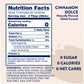 Jordans Skinny Mixes Sugar Free Cinnamon Dolce Syrup, 12.6 oz, Zero Calorie Flavoring for Coffee and Drinks